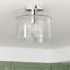 Plafonnier semi-encastré 10 "Henri 1 lumière Henri-1349896859-1349896860