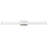 Tron 4.3 Inch Tall  Intregrated LED Bathroom Vanity Light with White Shade-284038119