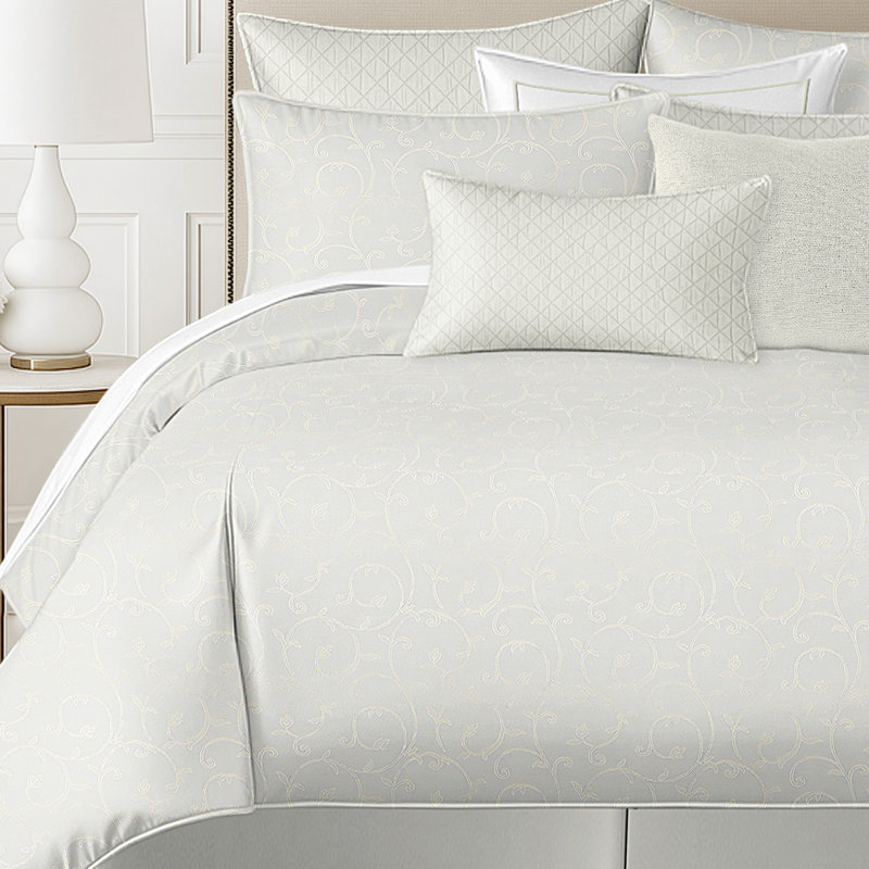 Bellagio Cloud Duvet Cover Set Super King, Super King Duvet Cover + 2 King Shams