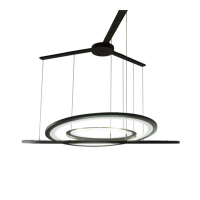 Anillo 3 - Light LED Chandelier