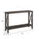 Larenda Entryway Table with Open Shelf Storage