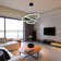 Cyma 3 - Light Dimmable LED Tiered Chandelier