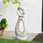 24.75"H Modern Abstract Sculpture Garden Statue