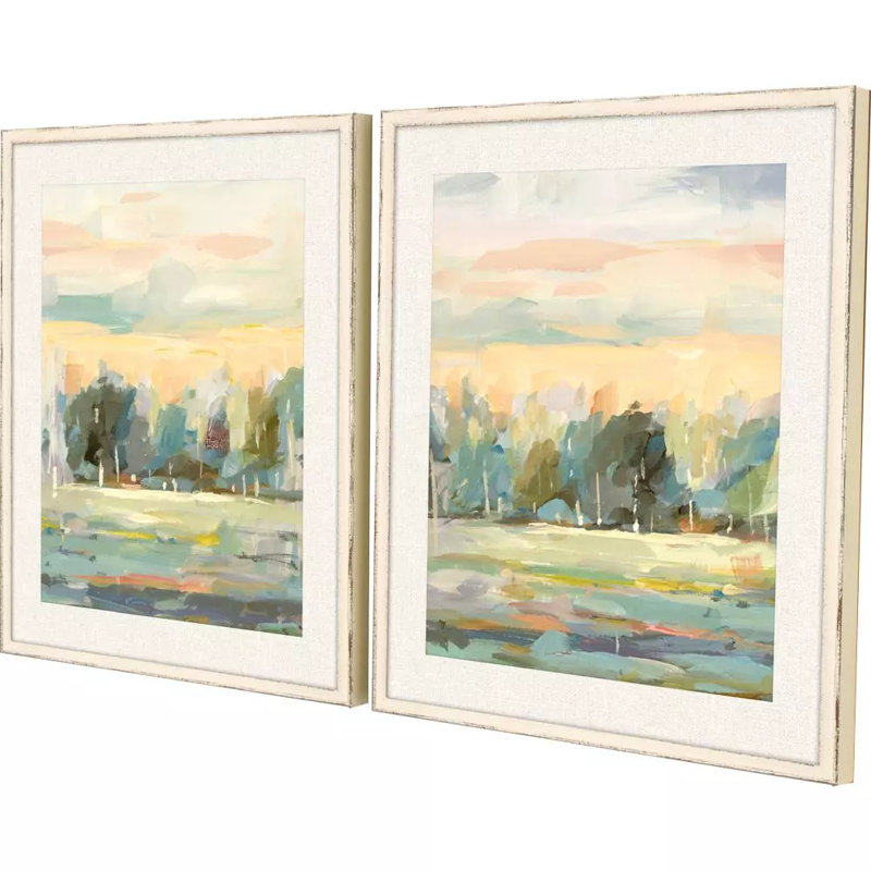 Forest Glow Print by Park