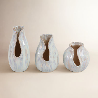 Khimani Ceramic Table Vase