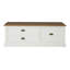 Scofield Solid Coffee Table with Storage