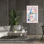 «Pastel Terrazzo» par Design Fabrikken, art mural sur toile-1142090235