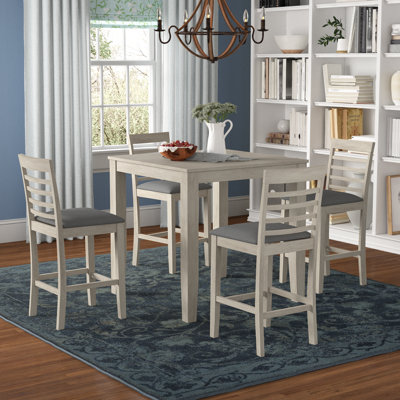 Ance 4 - Person Four Leg Dining Set