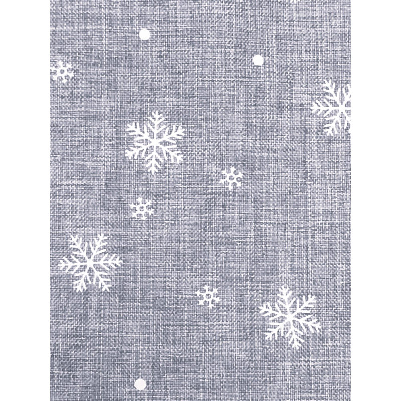 Northwoods Star Tablecloth, 140cm W x 230cm L