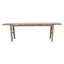 90'' W Solid Wood Console Table