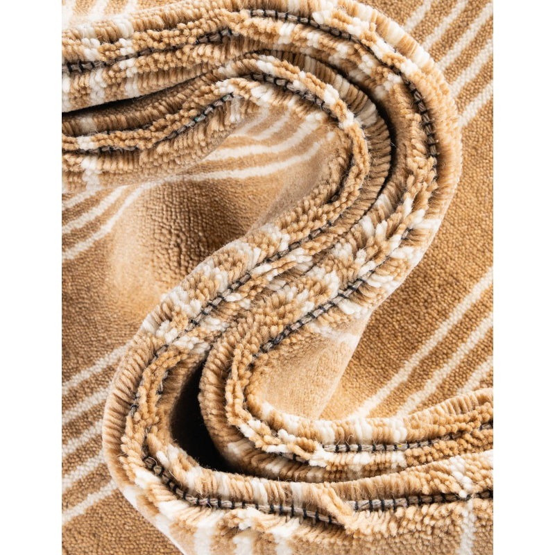 Jill Zarin Winchester Natural Wool Rug, Square 10'