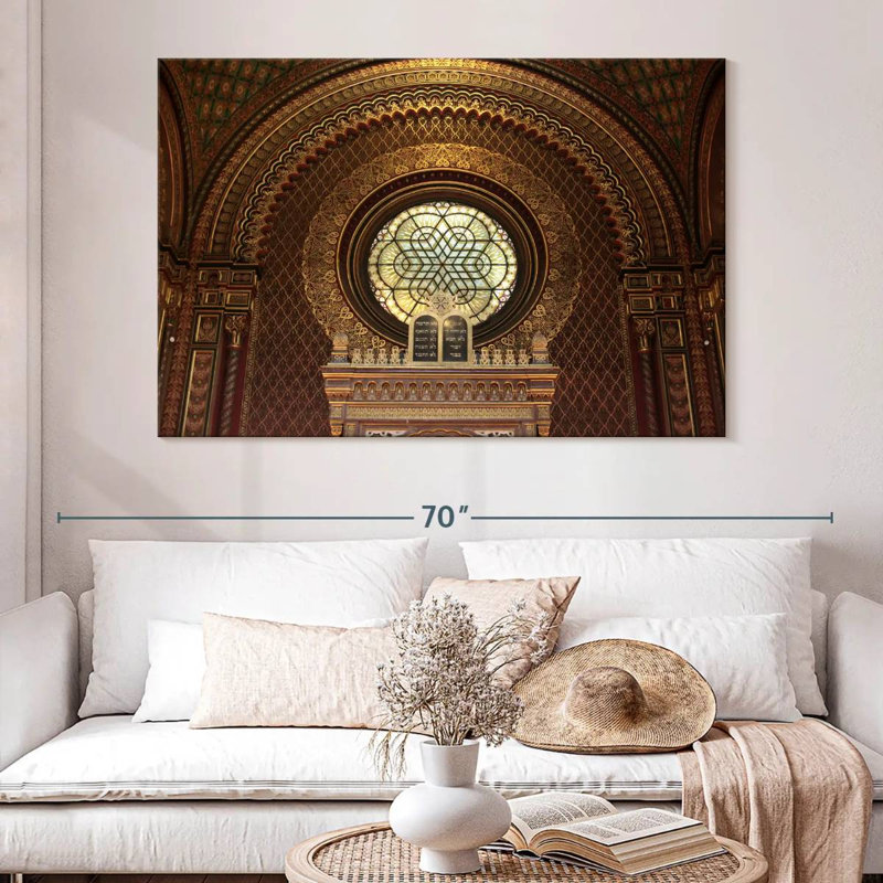 Nicci Spanish Synagogue Interior