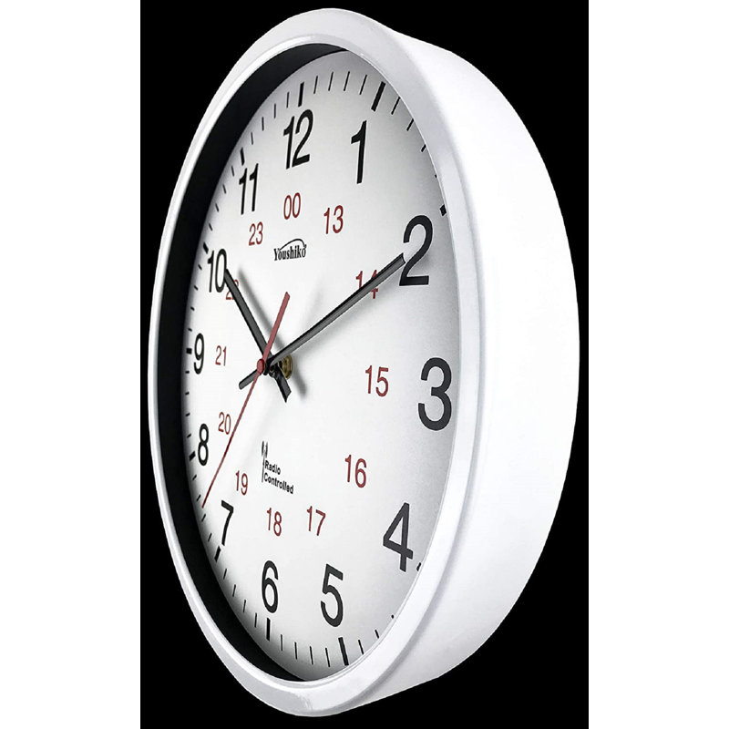 Metal Wall Clock