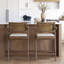 Indie Medium Brown w/ Cane Counter Stool-533918991