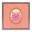 «Pink Cat Portrait» par Carrie Cantwell-171794014-184120092
