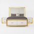 Javario King 3PC White & Gold