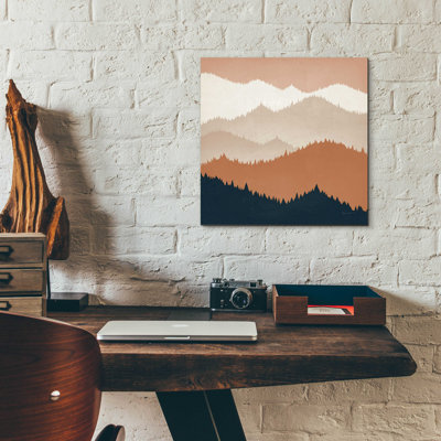 «Mountain View Terra Cotta» par Ryan Fowler