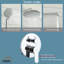 Robinet de baignoire et de douche à pression équilibrée avec valve brute, garniture et inverseur-62488649