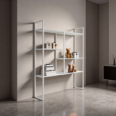 Minimalist Multi Tier Display Shelf