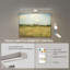 Syeeda Battery Powered Dimmable LED Wall Mount Picture Light with Remote-1110949238
