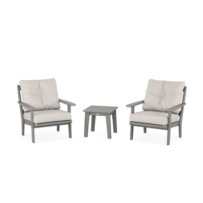 Mission 3-Piece Deep Seating Set