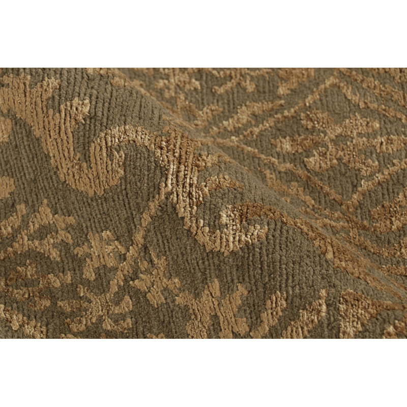 One-of-a-Kind 3' X 8'4" Hand Knotted Area Rug