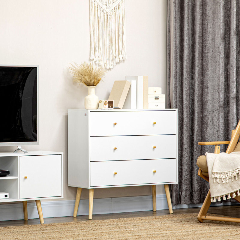 Commode 3 tiroirs l 31,5 po Labresha
