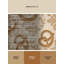 Tapis damassé classique beige lavande lavable à la machine Kirkwood-1500363420