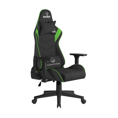 Metro Lane Adjustable Faux Leather Swiveling PC & Racing Game Chair