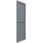 L 21 1/2 po x H 24 po en composite EnduraCore, quatre panneaux encadrés avec panneaux et nageoires, houle océanique (par paire - quincaillerie non incluse)-134531102