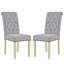 Chaises de salle à manger rembourrées Amby-754356360