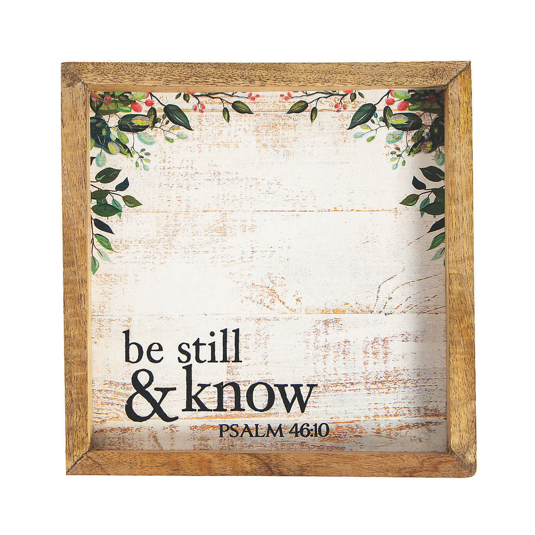 Aniesa Religious & Spiritual Box Signs & Plaques Gracie Oaks