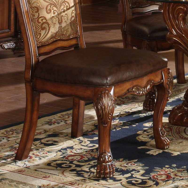 Chaise d'appoint avec pattes Vintage
