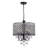 Ivonna 4 - Light Drum Chandelier with Crystal Accents-779362528