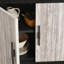 Alpine 72" Transitional Concrete And Wood Sideboard Buffet In Natural Tone-1726823892