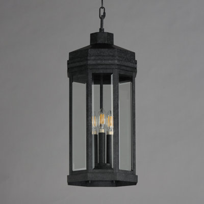 Wright-Outdoor Pendant