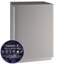 U-Line 24"W. 5 Class 5.2 Cu.Ft. Compact Refrigerator with Brightshield™ - Stainless Steel