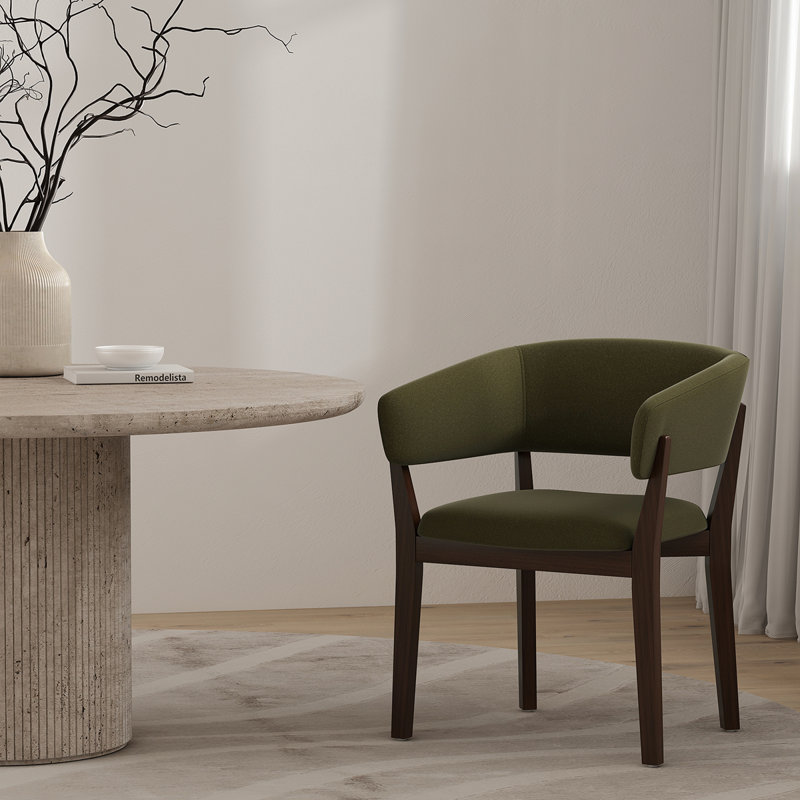 Fauteuil Blake, Vert