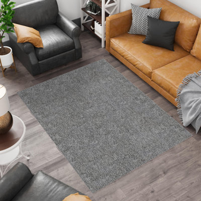 Oscar Custom Cut Non-Slip Rubberback Extra Long Hallway Runner Rug for Kitchen, Living Room, Bedroom