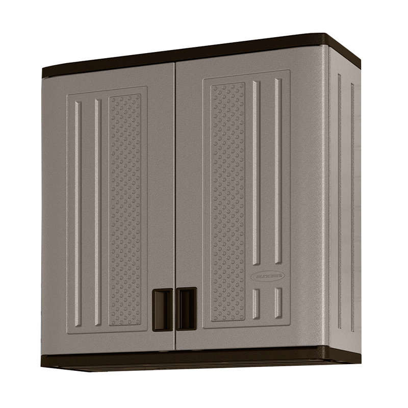 Plastic Single Storage Cabinet ( 77cm H x 76cm W x 30cm D)