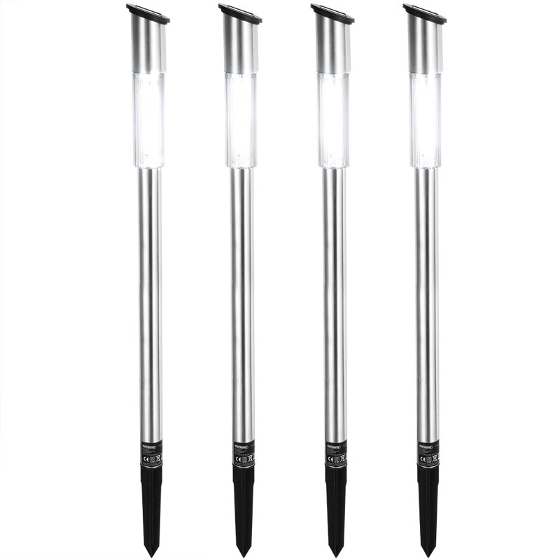 4-piece LED pathway light set Anyriah