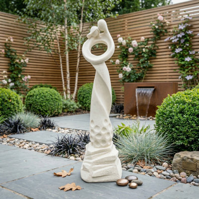 Weather Resistant Plastic Garden Statue