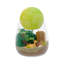 Dinosaur Toys DIY Terrarium Kit Ornament with Moon Lamp for Kids