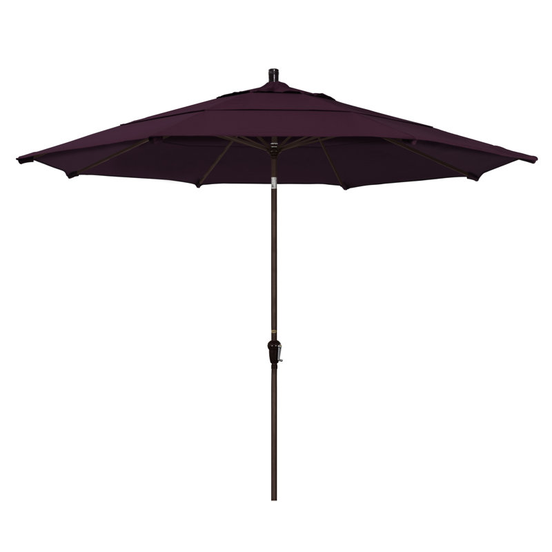 Parasol de marché 11 pi Austan, Performance mauve