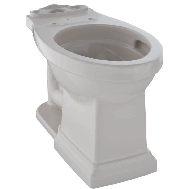 Promenade® II Dual Flush Elongated Toilet Bowl (Seat Not Included), Sedona Beige