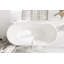 Baignoire de 67 pouces en blanc brillant avec garniture-105507090