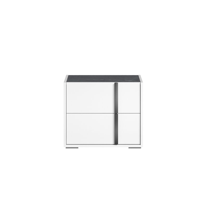 Posy Marble Nightstand