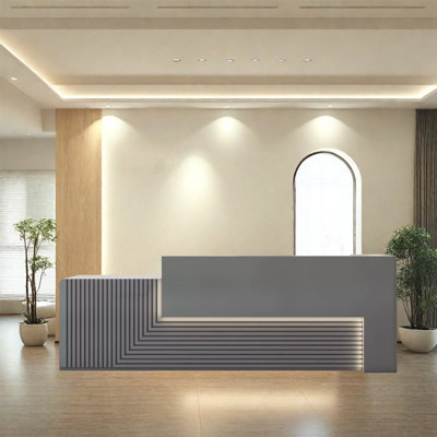 Reception Podium – Information  Presentation Stand