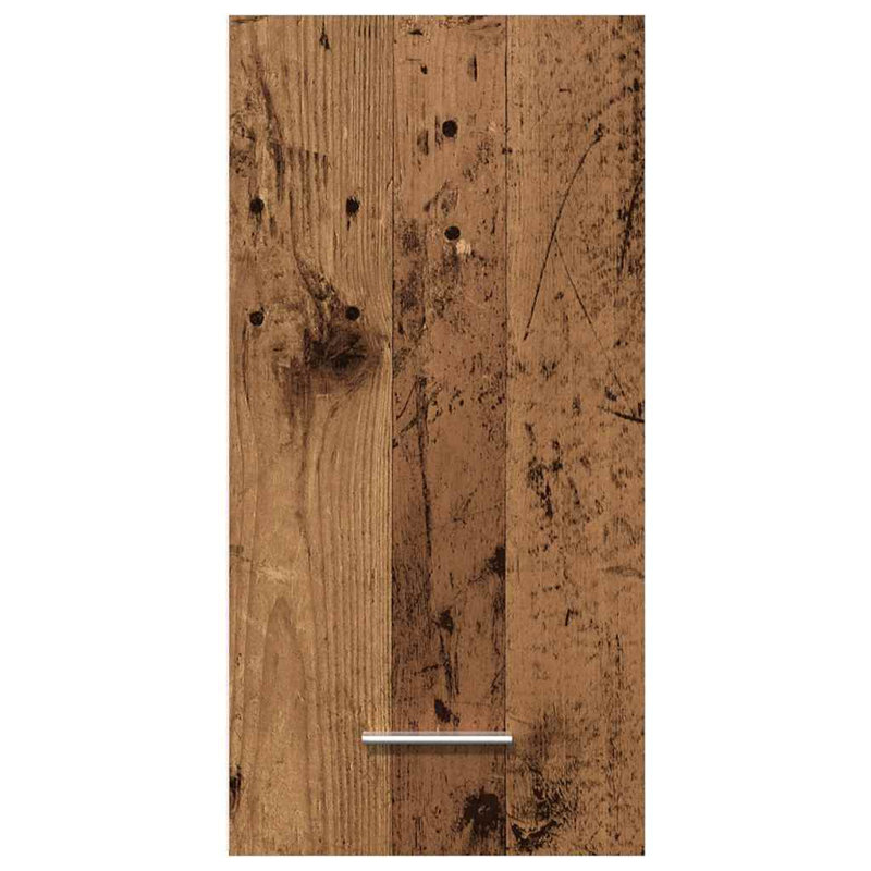 Hanging Cabinet Lyon 30x31x60 cm Engineered Wood, Old Wood
