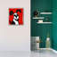 «Dog On Red» par Irena Orlov-395767083